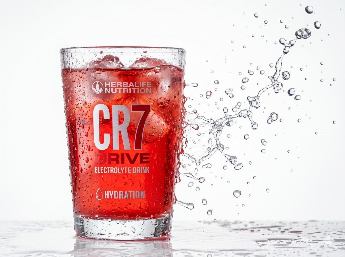 Erfrischende Hydratation mit CR7 Drive